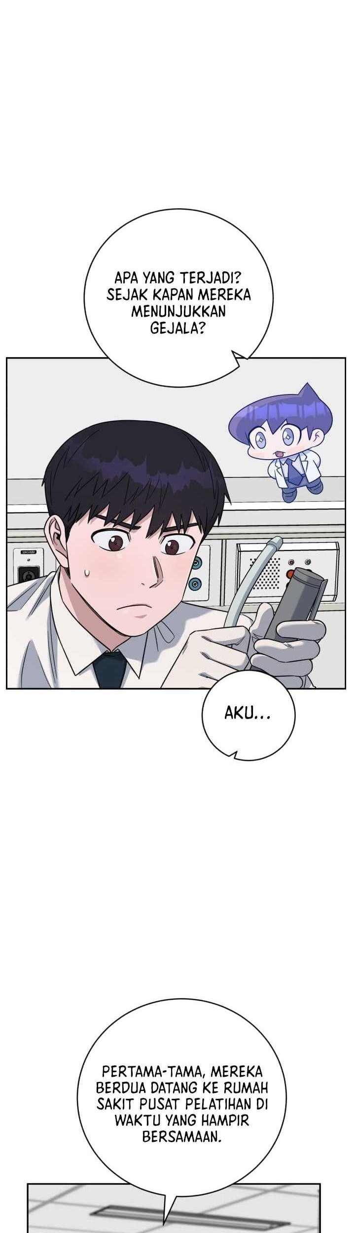 A.I Doctor chapter 85 halaman 49