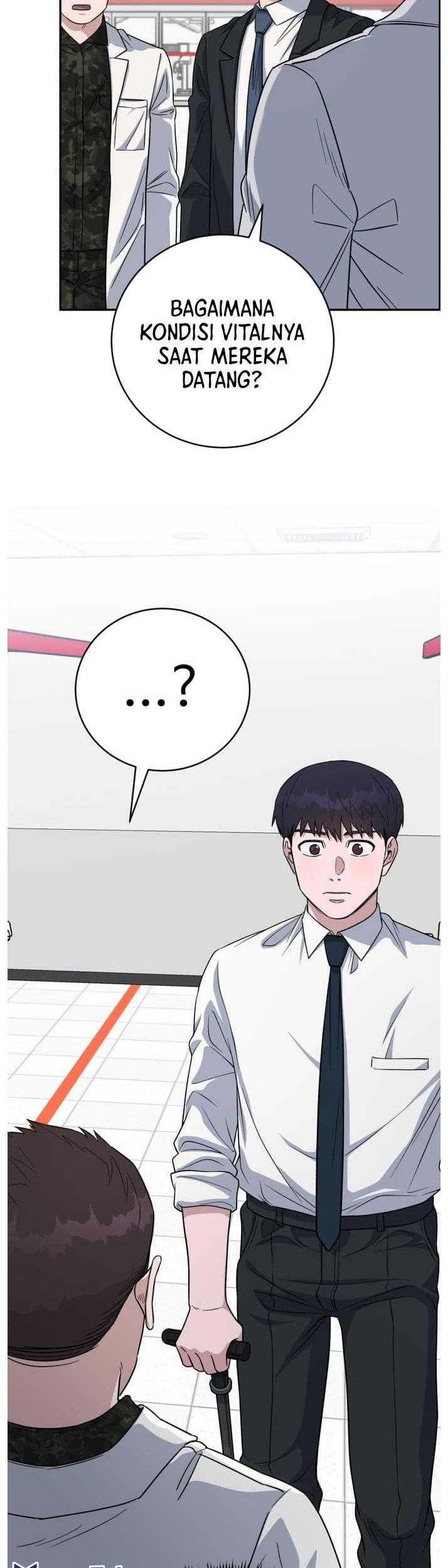A.I Doctor chapter 85 halaman 57