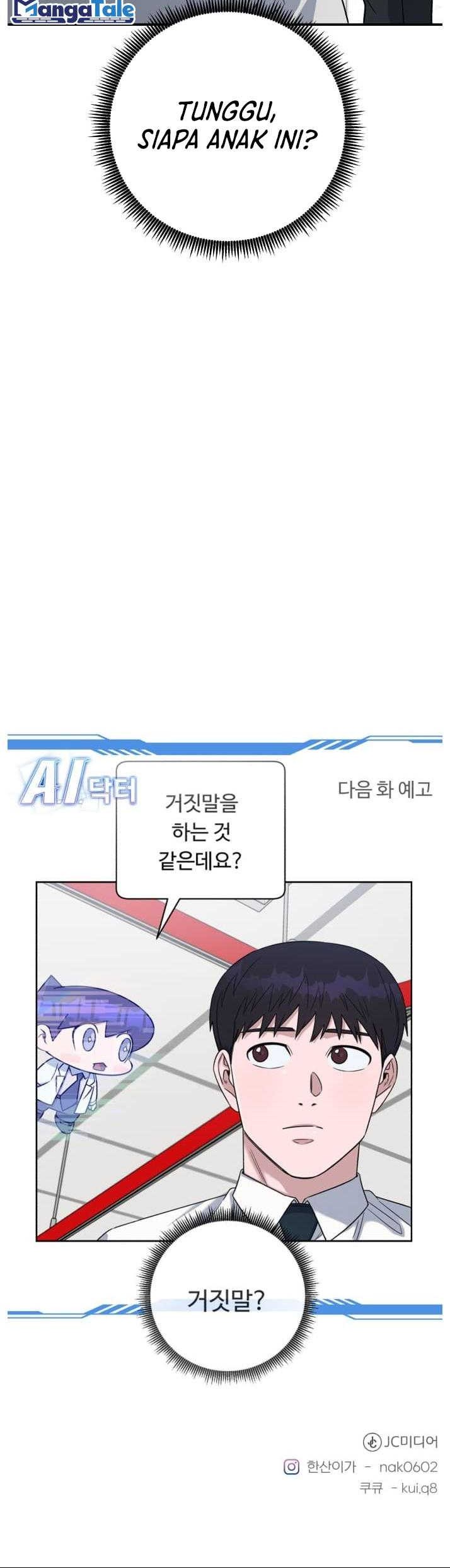 A.I Doctor chapter 85 halaman 58