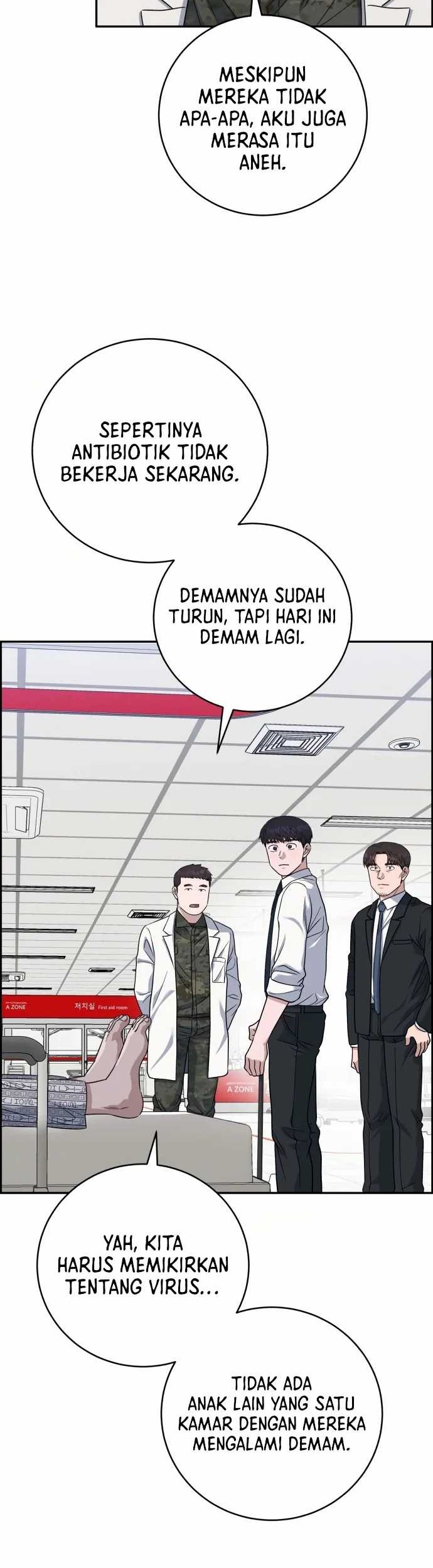 A.I Doctor chapter 86 halaman 16