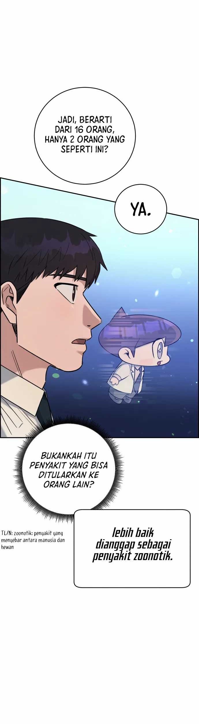 A.I Doctor chapter 86 halaman 18