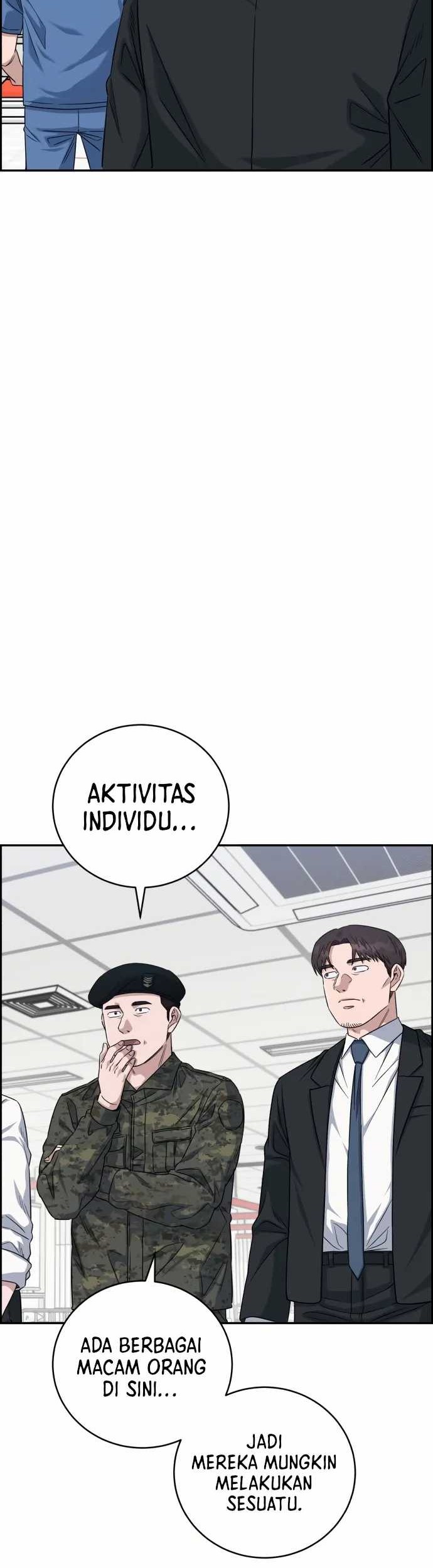 A.I Doctor chapter 86 halaman 28