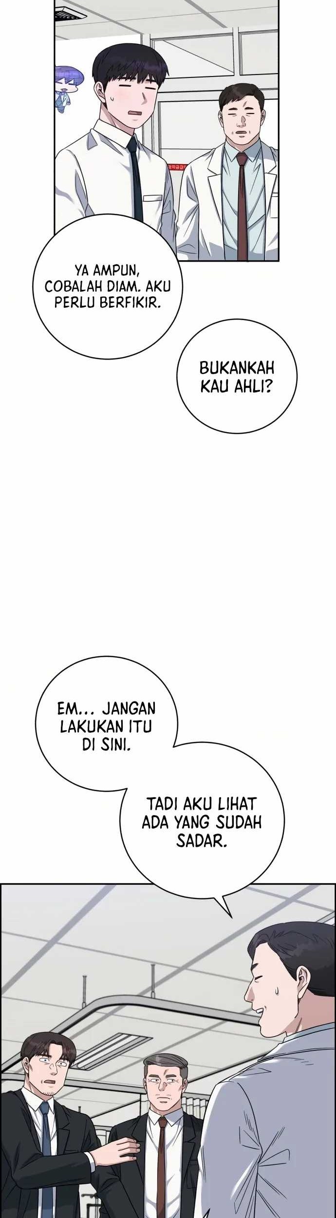 A.I Doctor chapter 86 halaman 46
