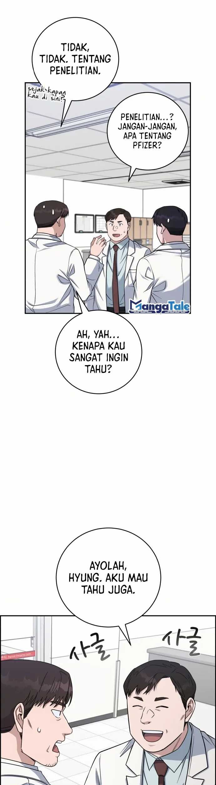 A.I Doctor chapter 88 halaman 20