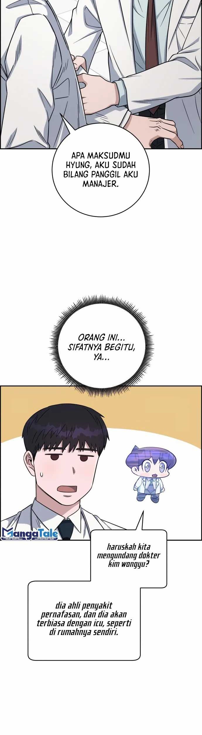 A.I Doctor chapter 88 halaman 21