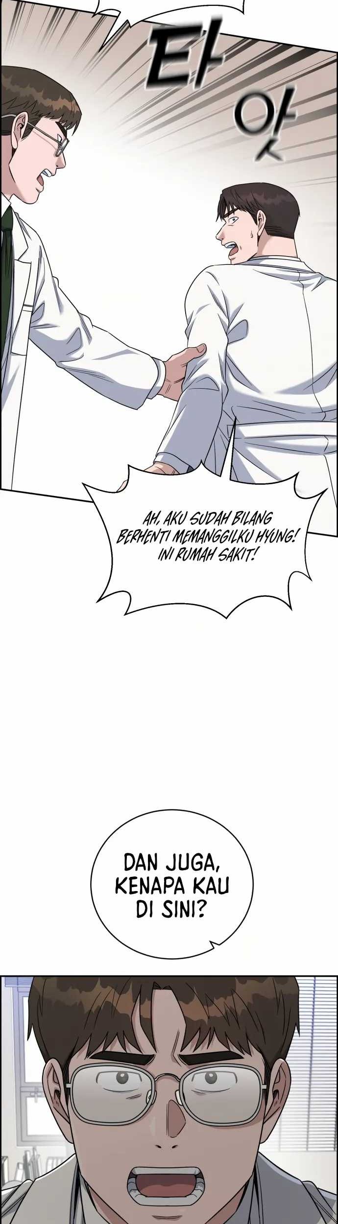 A.I Doctor chapter 88 halaman 28