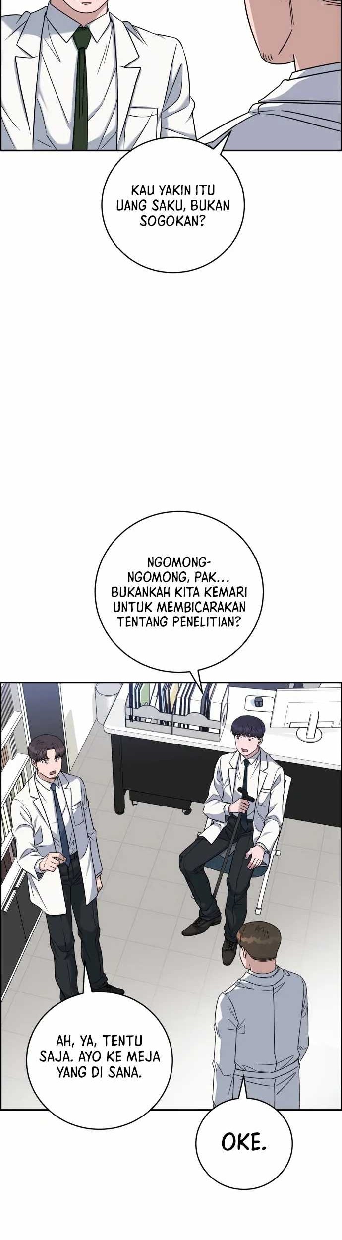 A.I Doctor chapter 88 halaman 43