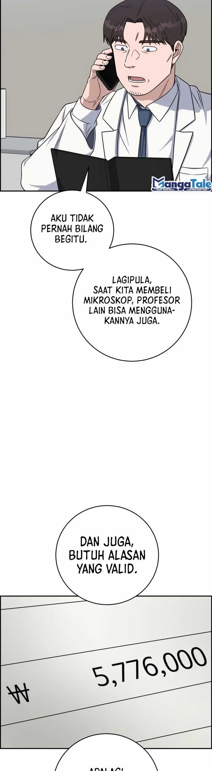 A.I Doctor chapter 89 halaman 22