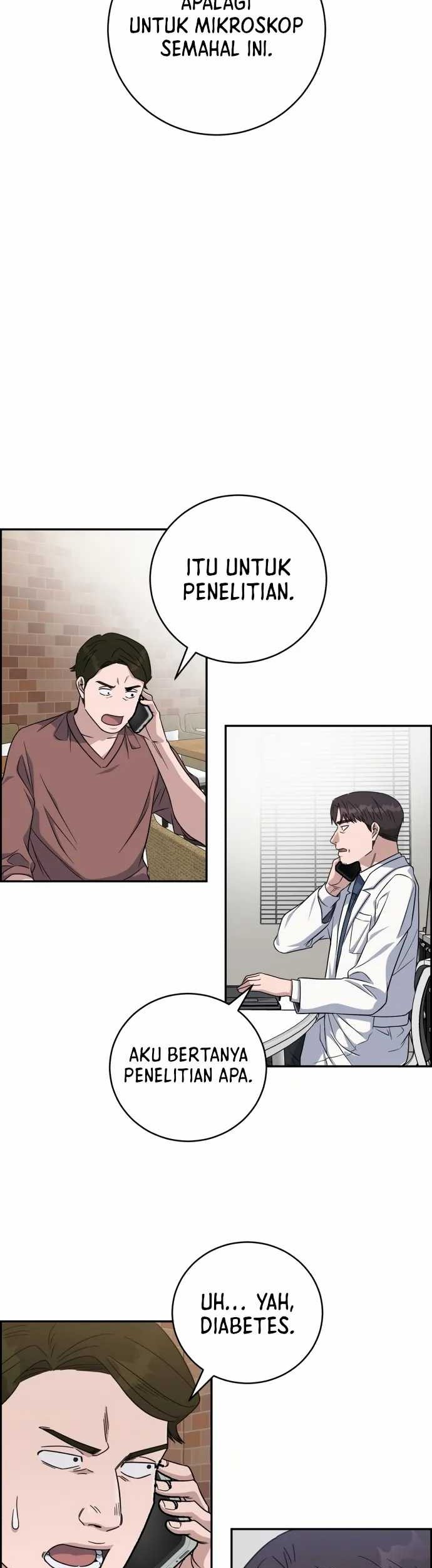 A.I Doctor chapter 89 halaman 23