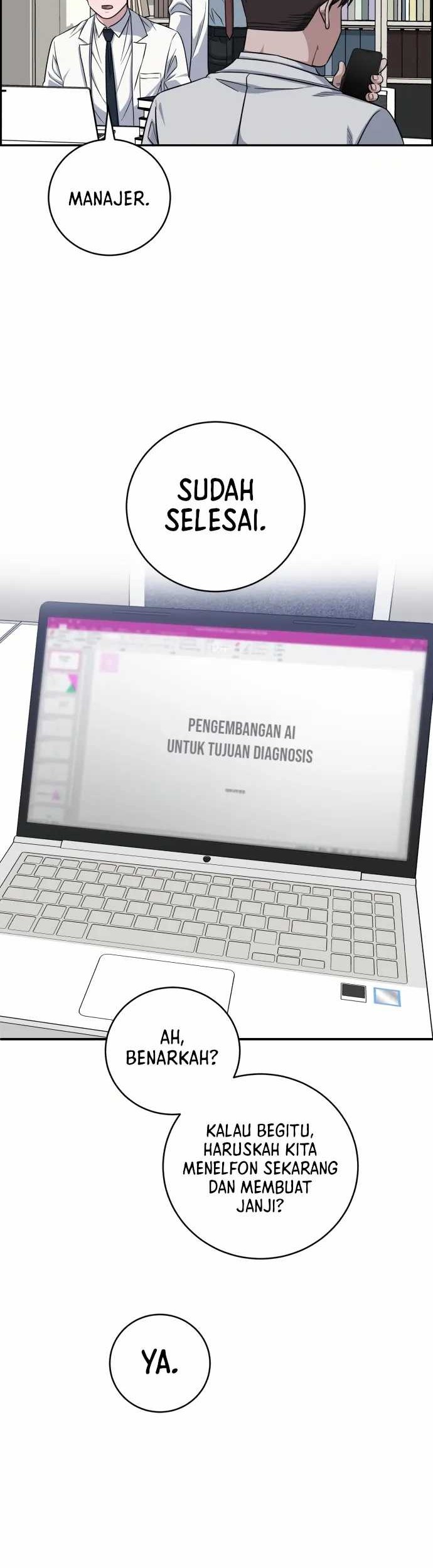 A.I Doctor chapter 89 halaman 26