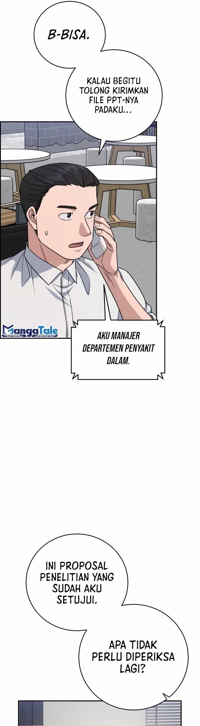 A.I Doctor chapter 89 halaman 33