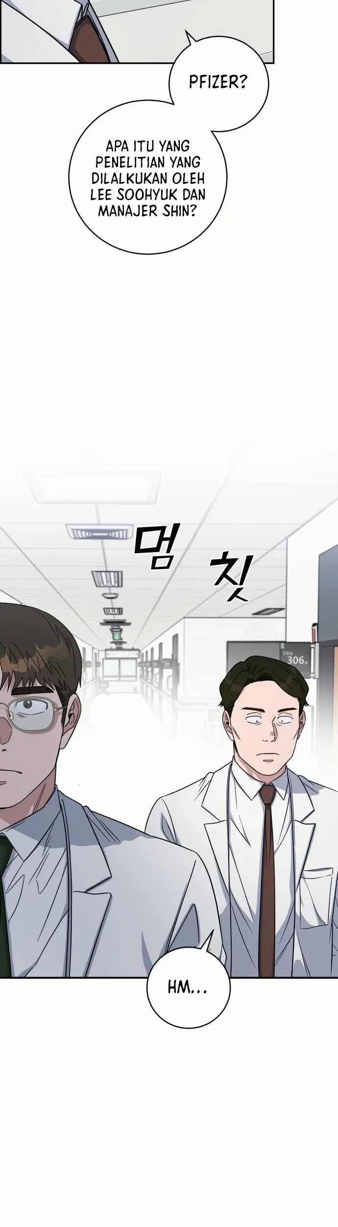 A.I Doctor chapter 89 halaman 43
