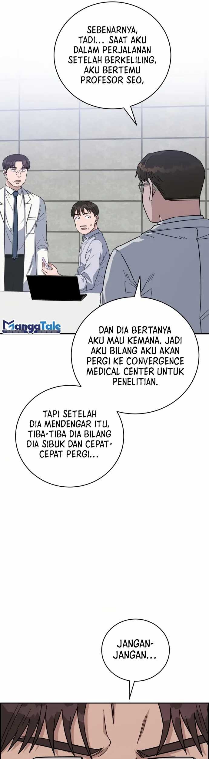 A.I Doctor chapter 90 halaman 14