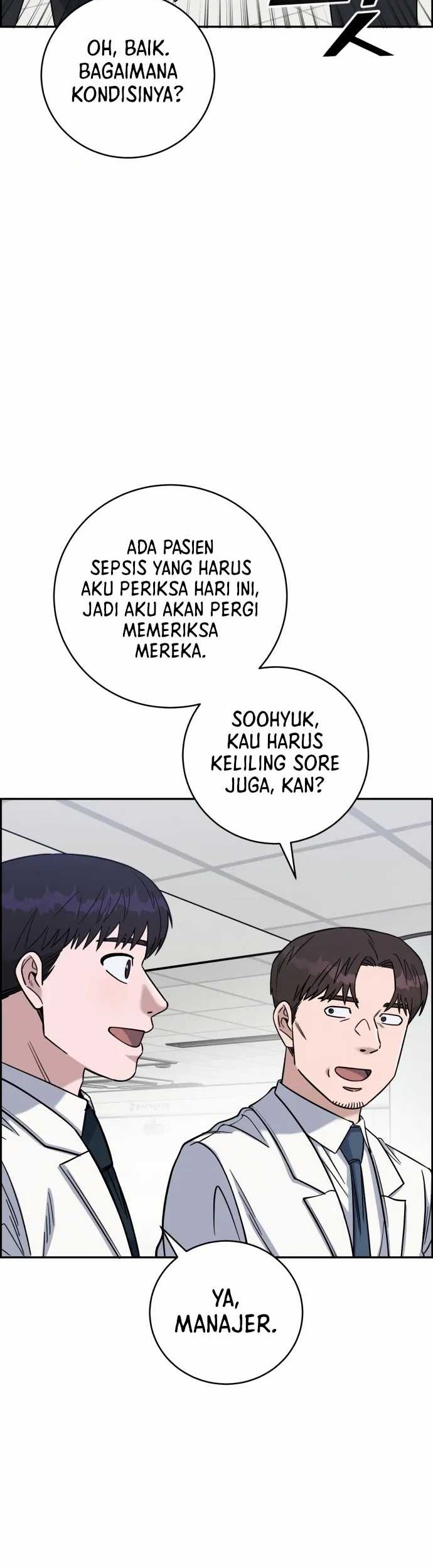 A.I Doctor chapter 90 halaman 45