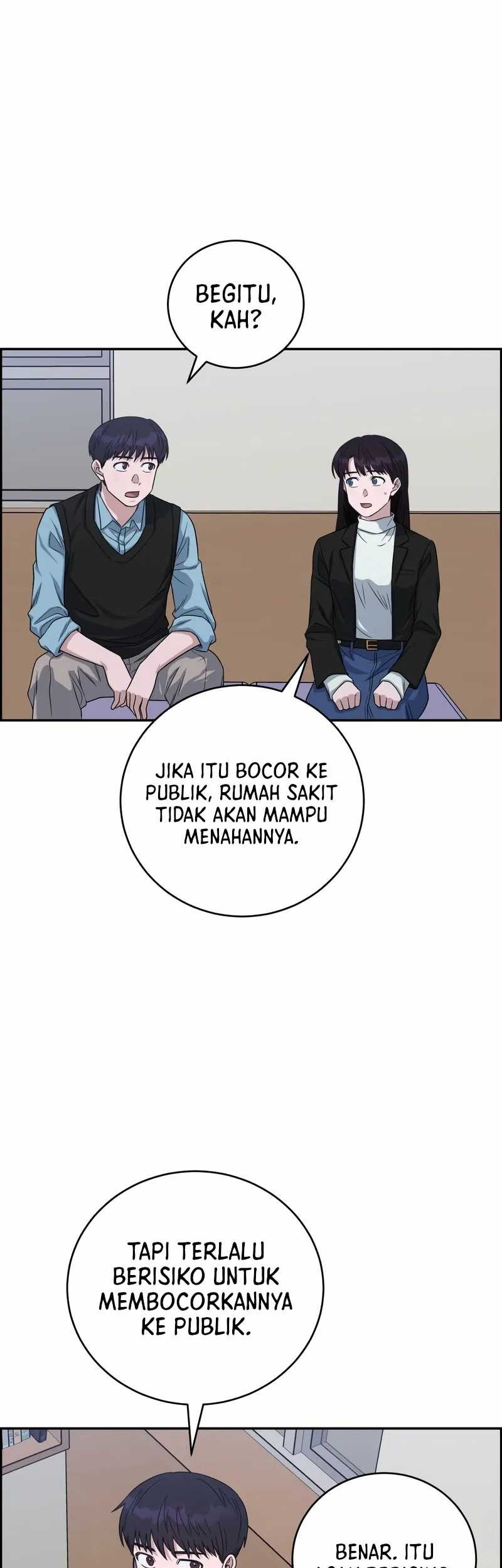 A.I Doctor chapter 92 halaman 28