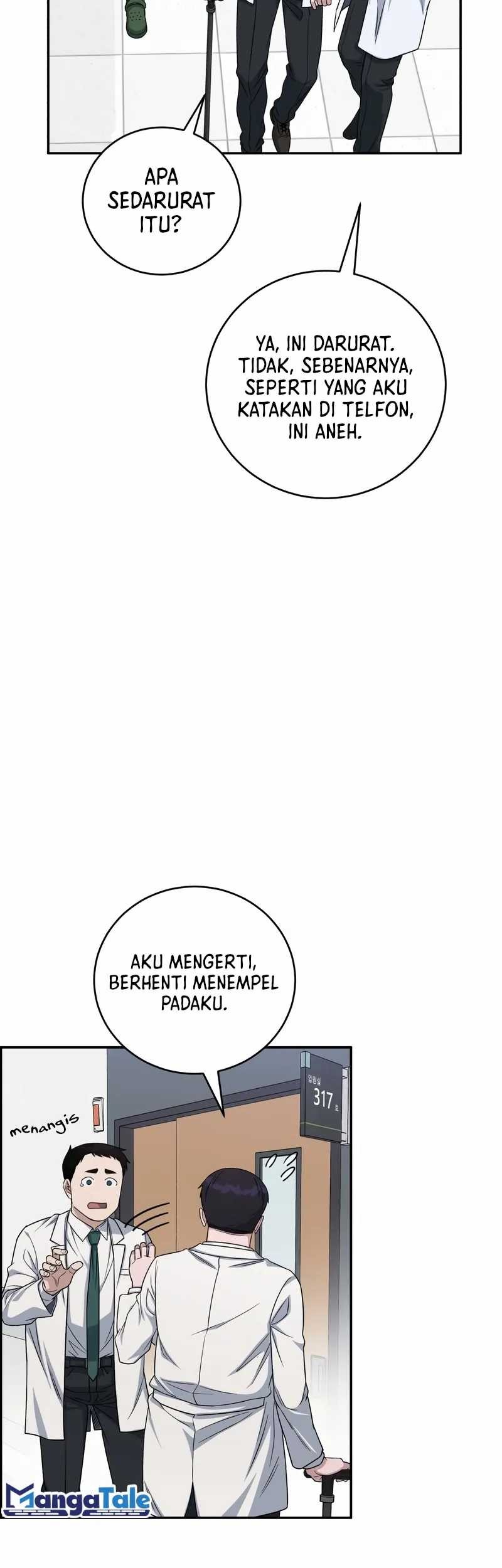 A.I Doctor chapter 93 halaman 12
