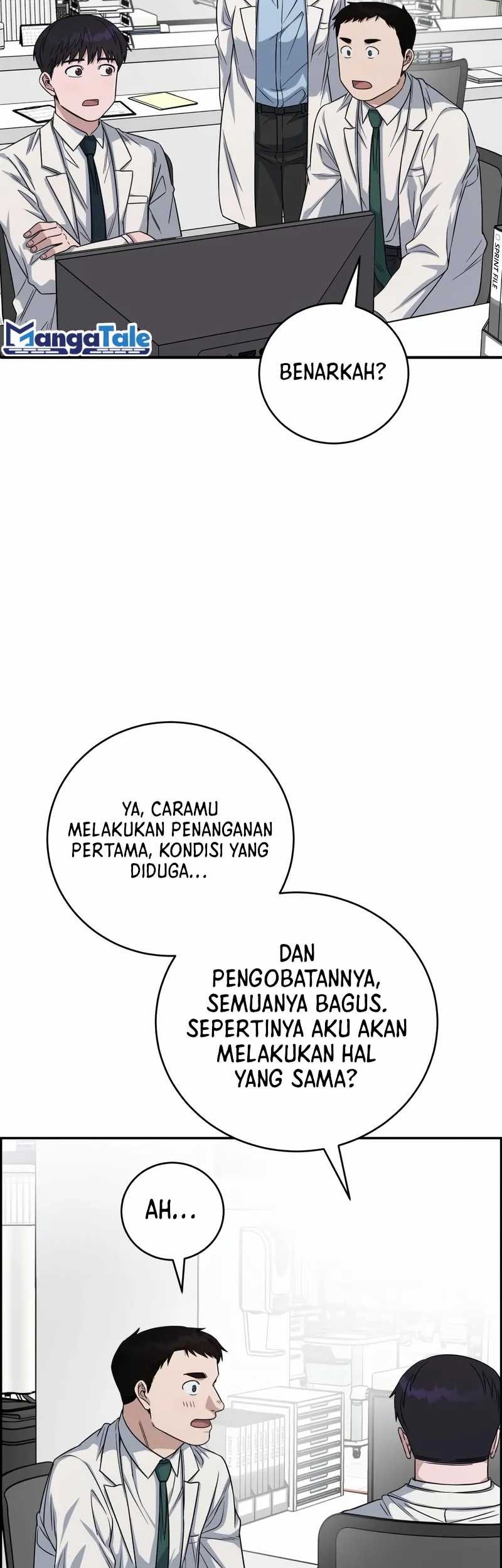 A.I Doctor chapter 93 halaman 40