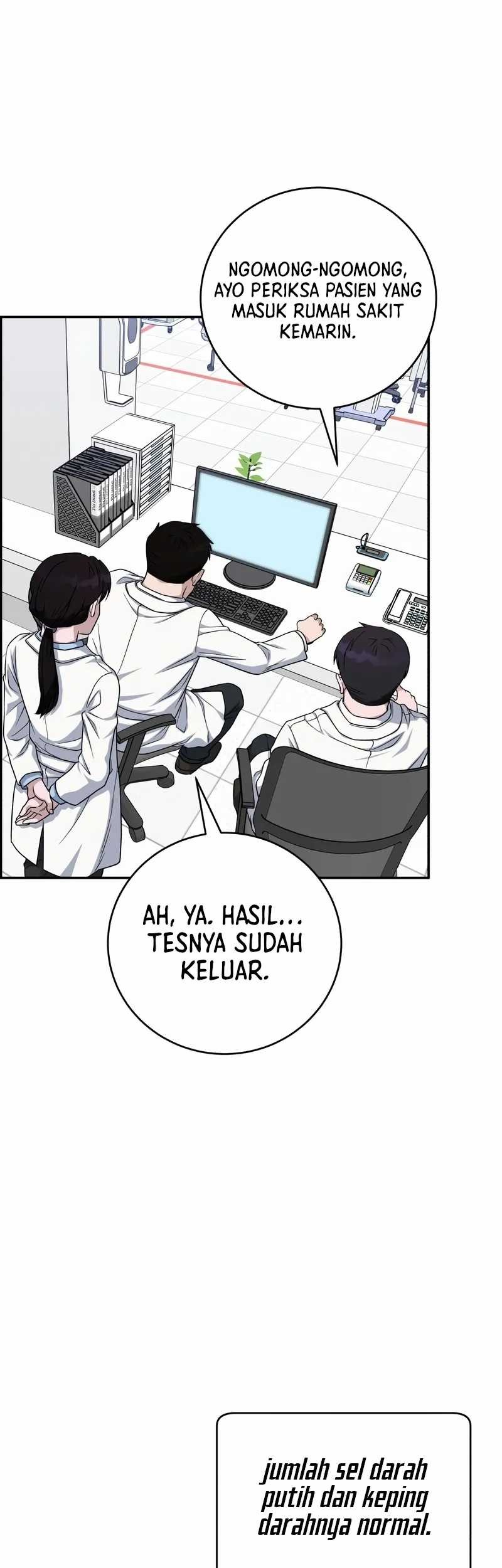 A.I Doctor chapter 93 halaman 42