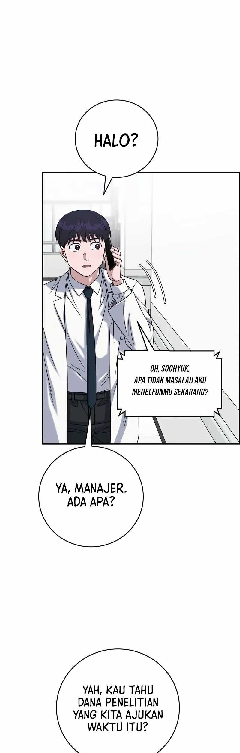 A.I Doctor chapter 94 halaman 61