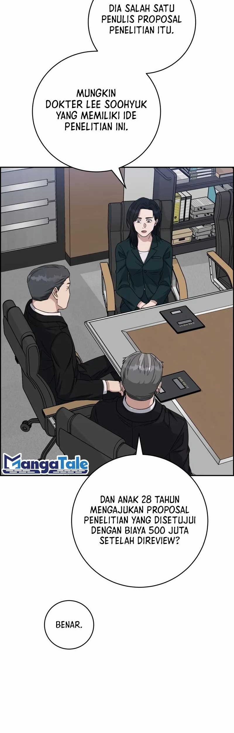 A.I Doctor chapter 96 halaman 27