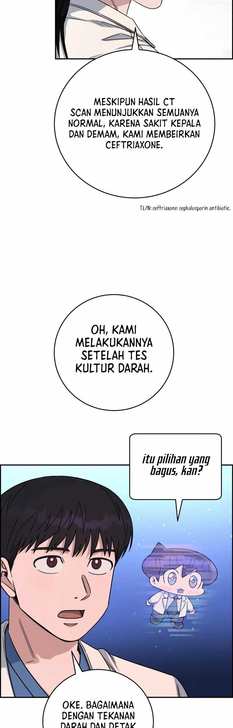 A.I Doctor chapter 96 halaman 53