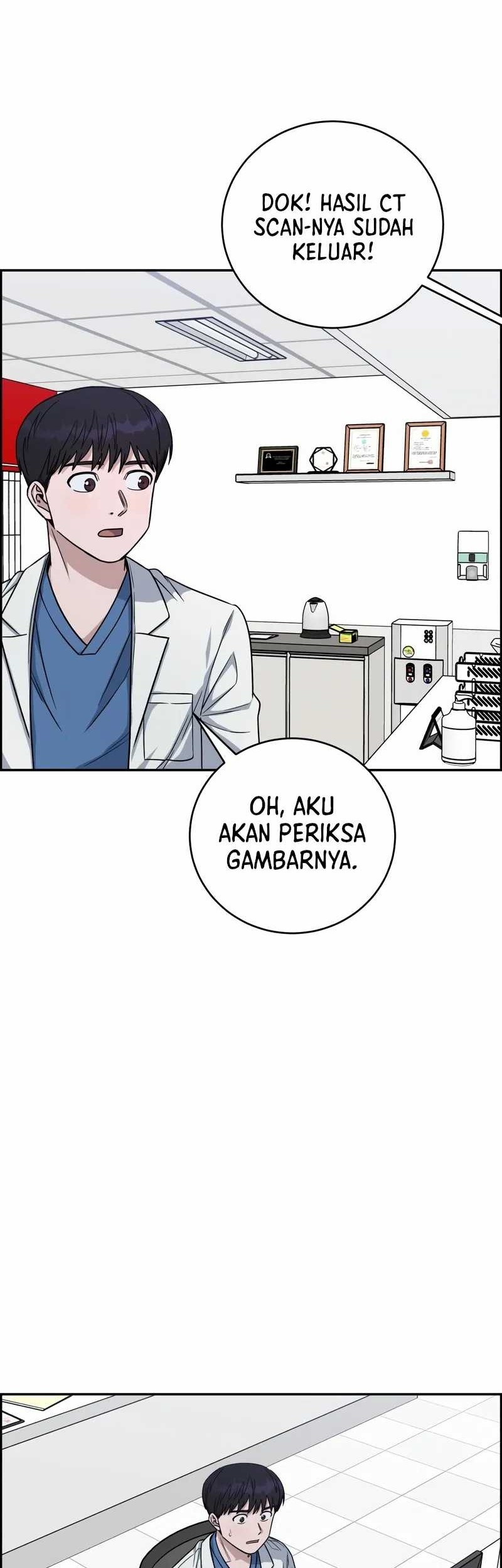 A.I Doctor chapter 96 halaman 69