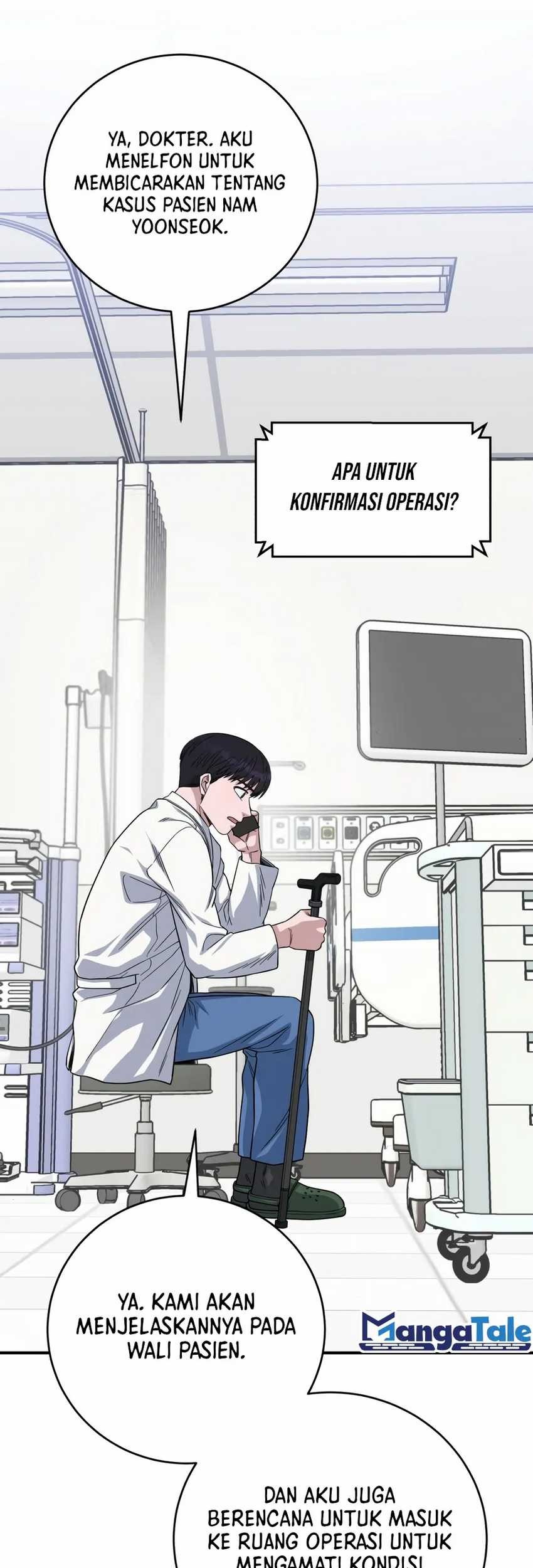 A.I Doctor chapter 98 halaman 19