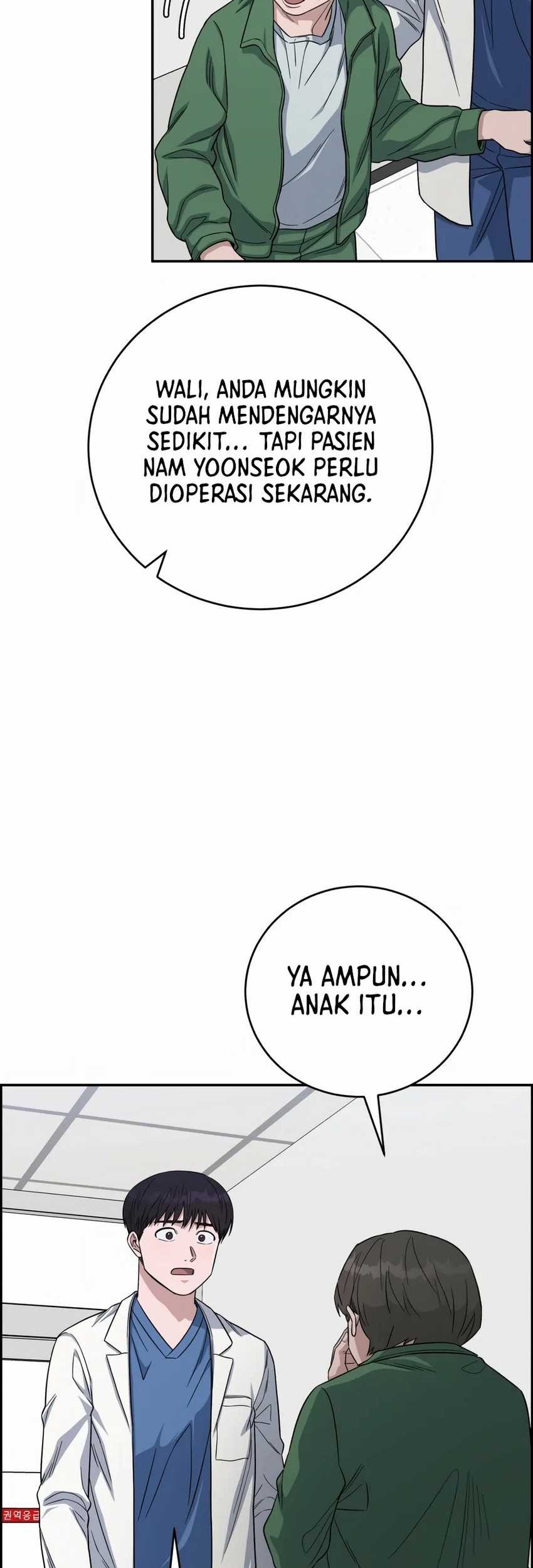 A.I Doctor chapter 98 halaman 26