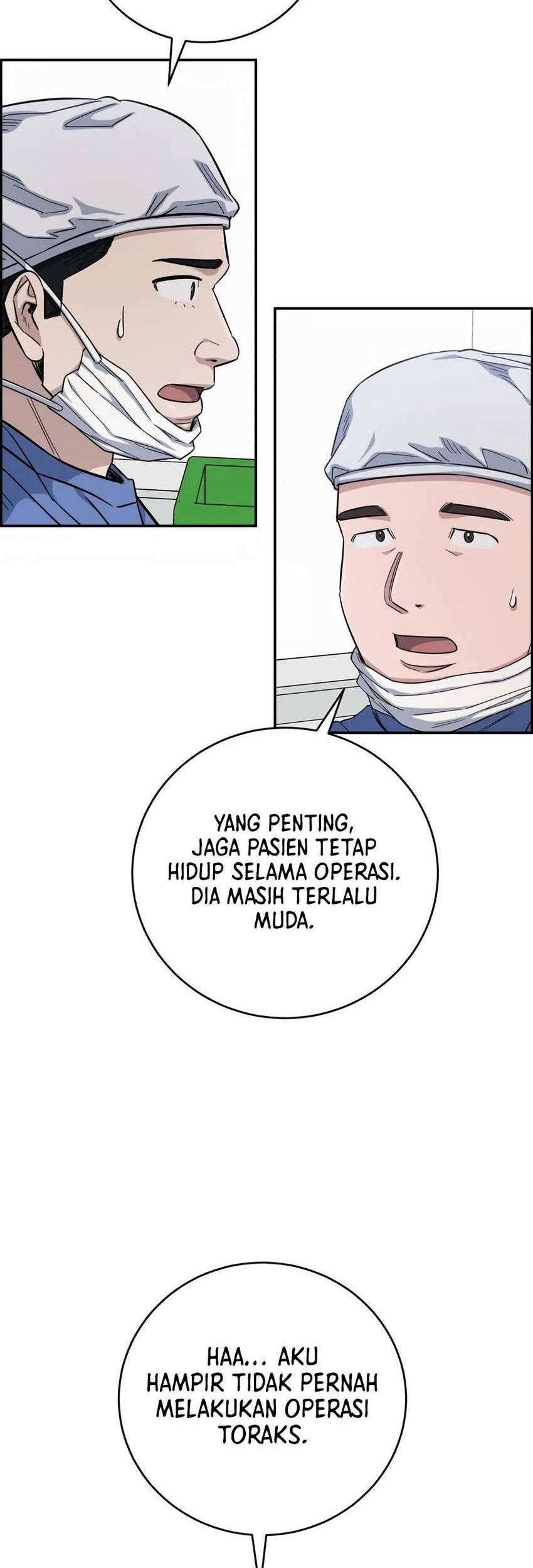 A.I Doctor chapter 98 halaman 38
