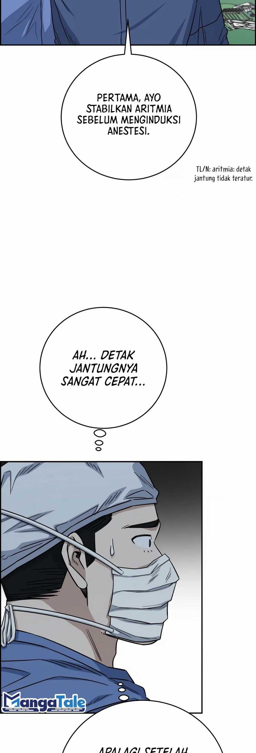 A.I Doctor chapter 98 halaman 51