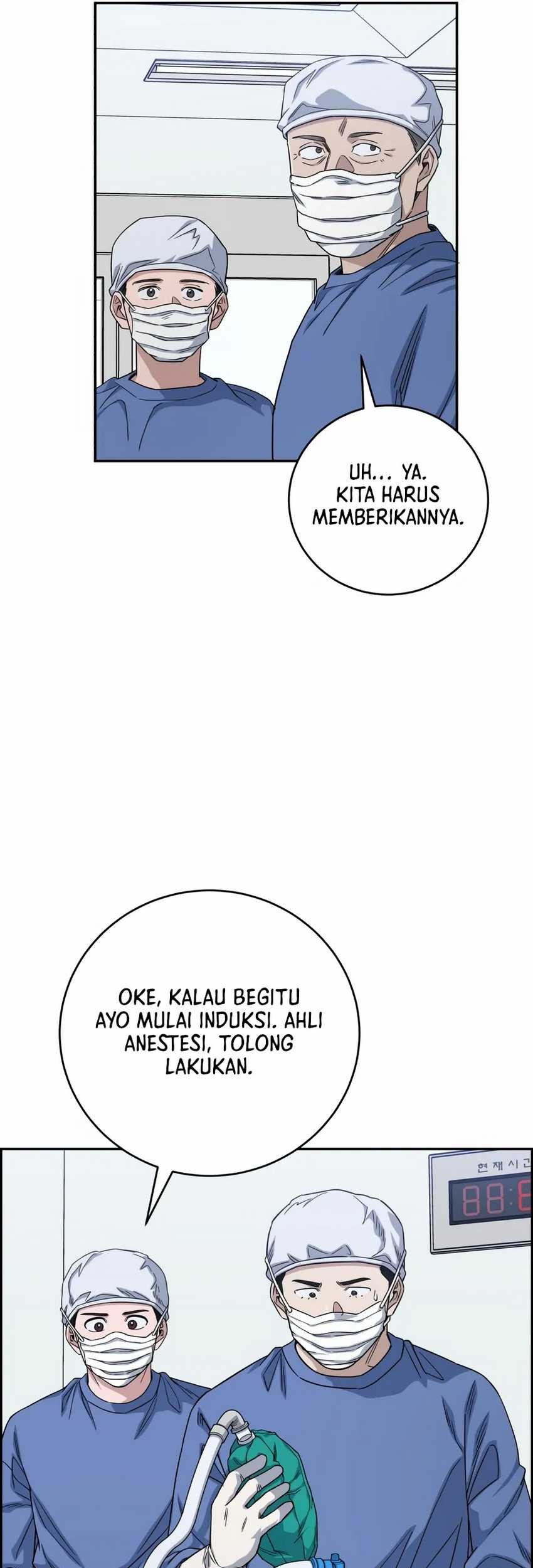 A.I Doctor chapter 98 halaman 55