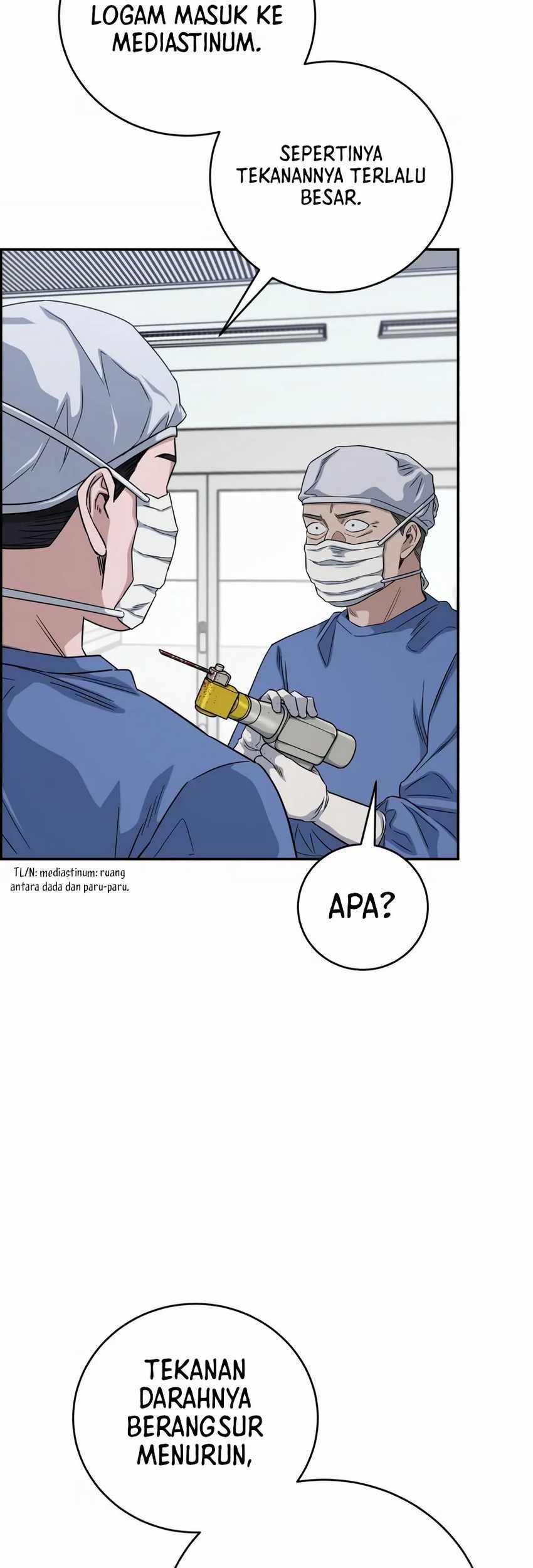 A.I Doctor chapter 99 halaman 11
