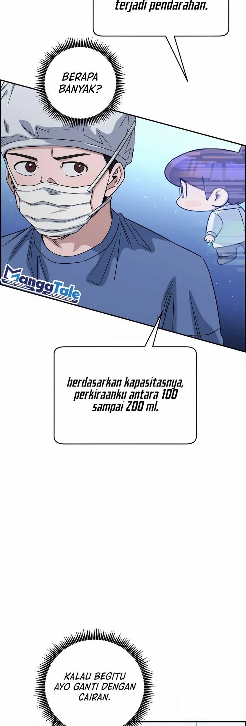 A.I Doctor chapter 99 halaman 19
