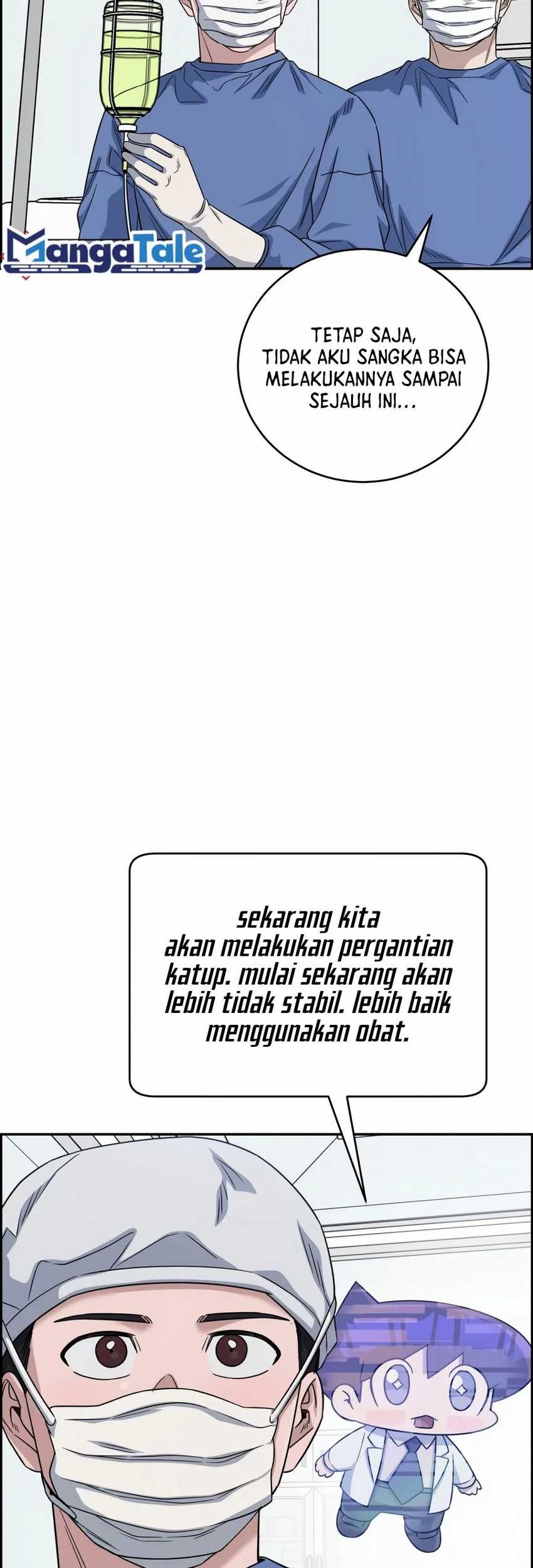 A.I Doctor chapter 99 halaman 22