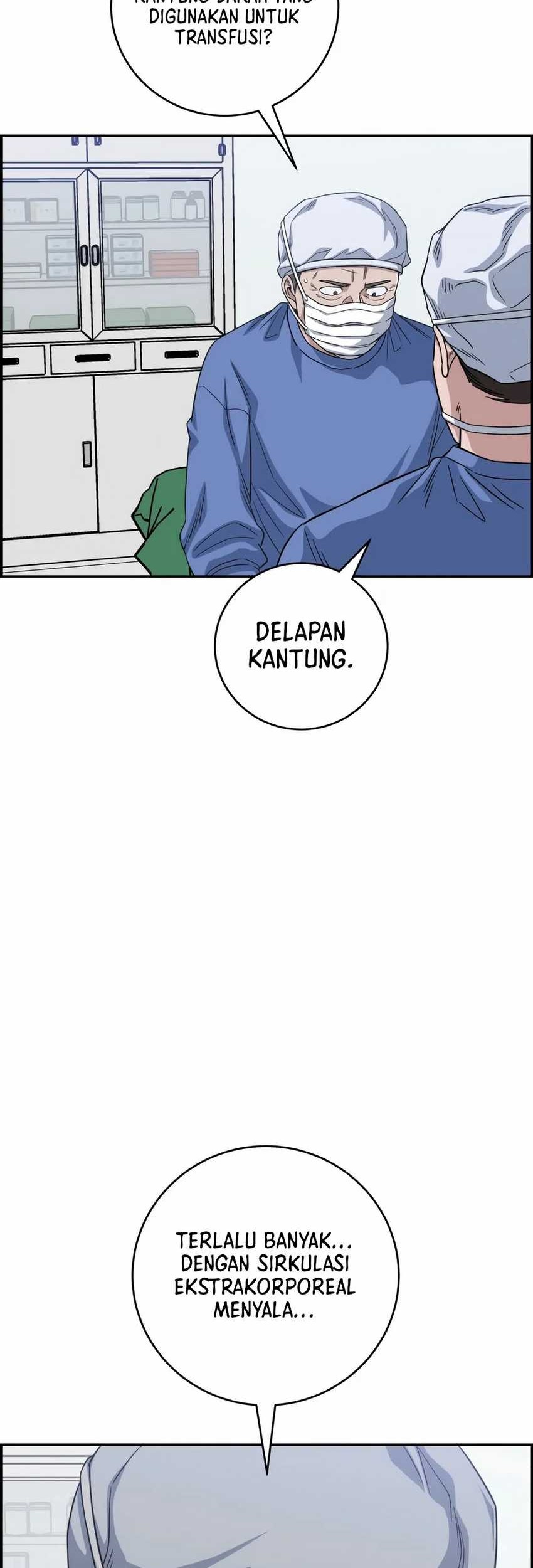 A.I Doctor chapter 99 halaman 31