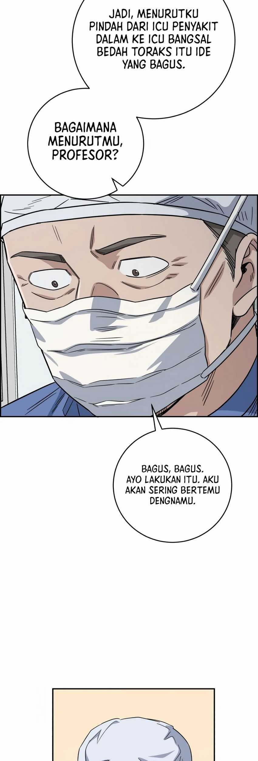 A.I Doctor chapter 99 halaman 38