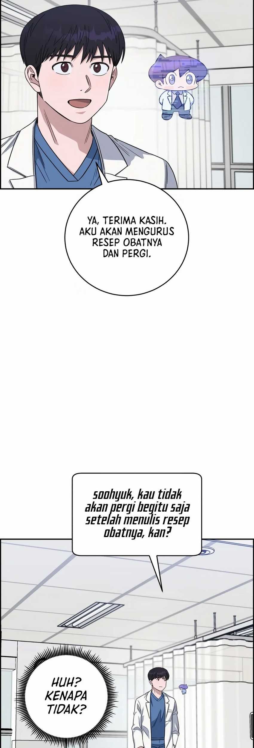 A.I Doctor chapter 99 halaman 46