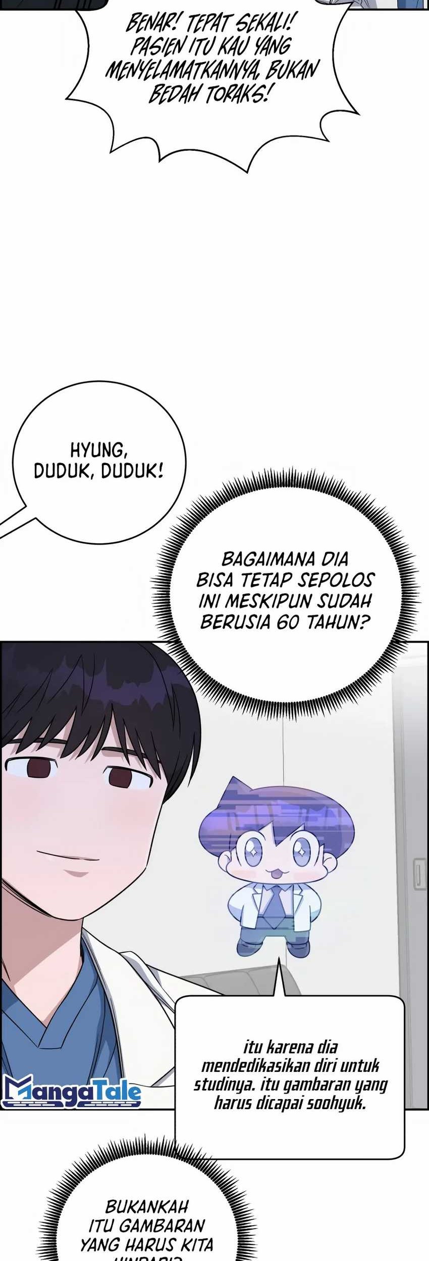 A.I Doctor chapter 99 halaman 57