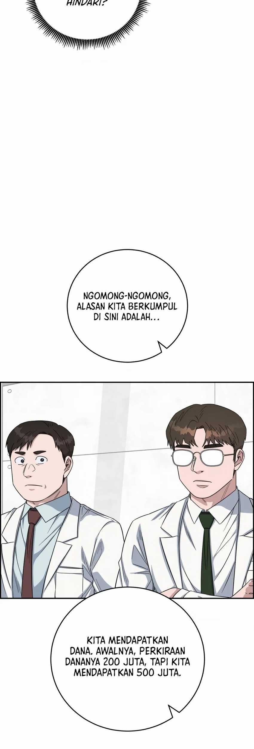 A.I Doctor chapter 99 halaman 58