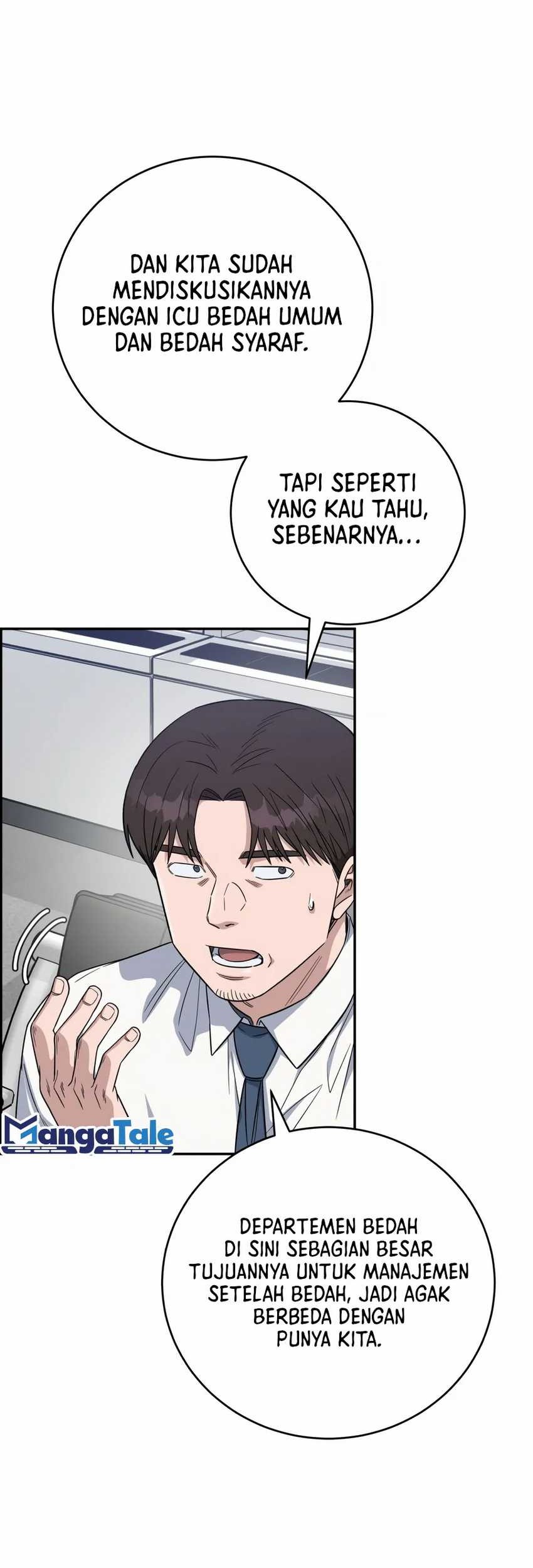 A.I Doctor chapter 99 halaman 68