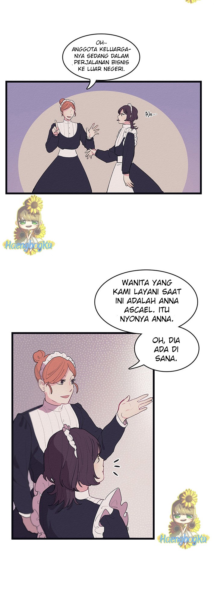 A Lady’s Table Bab 1 halaman 8