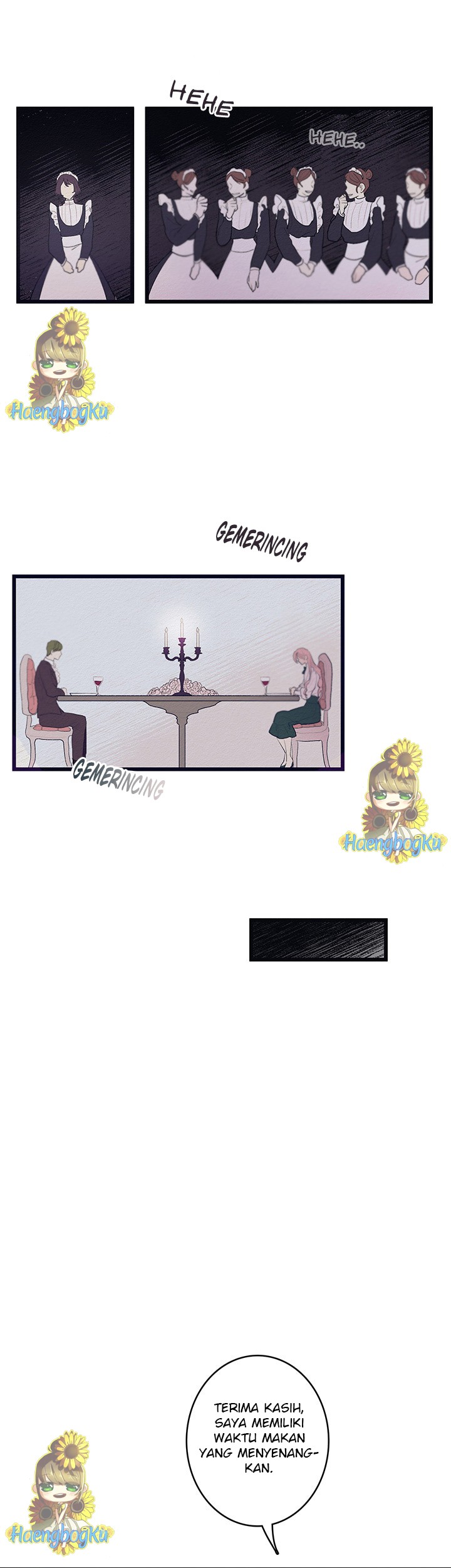 A Lady’s Table Bab 1 halaman 21