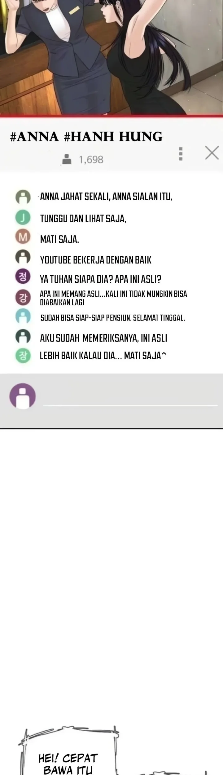 A Lawyer Killler (Killer Lawyer) chapter 21 halaman 3