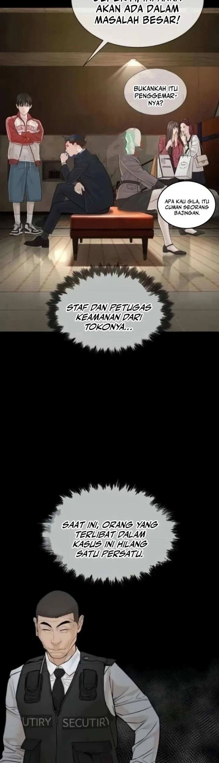 A Lawyer Killler (Killer Lawyer) chapter 21 halaman 32
