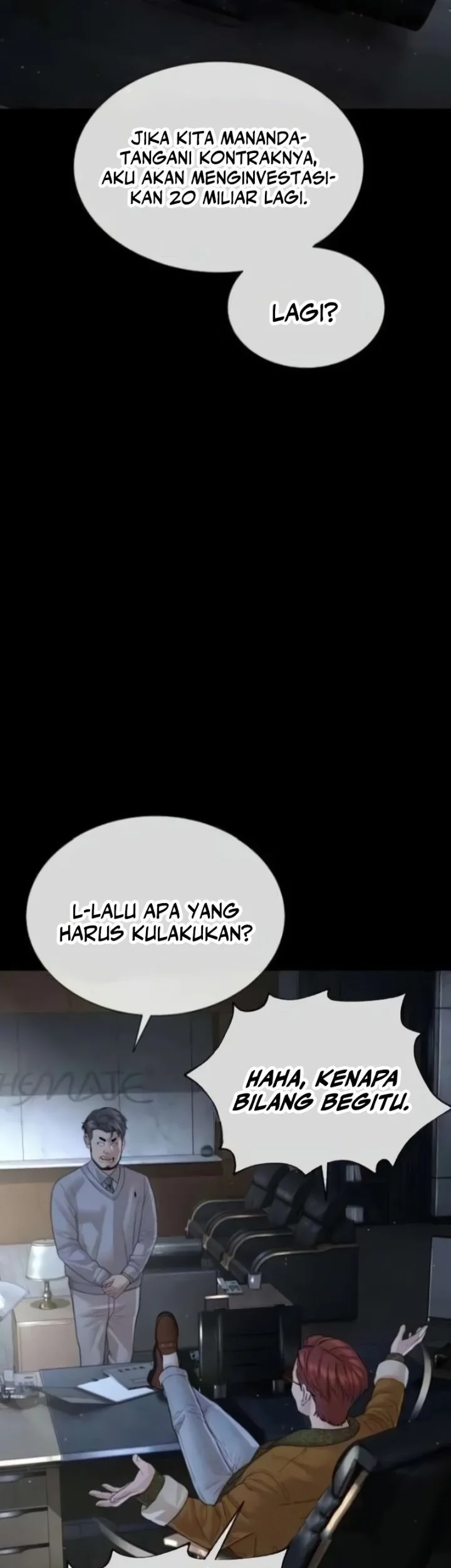 A Lawyer Killler (Killer Lawyer) chapter 21 halaman 70