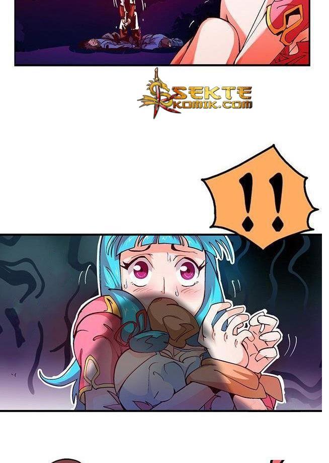 A Legend of The Wind chapter 21 halaman 20