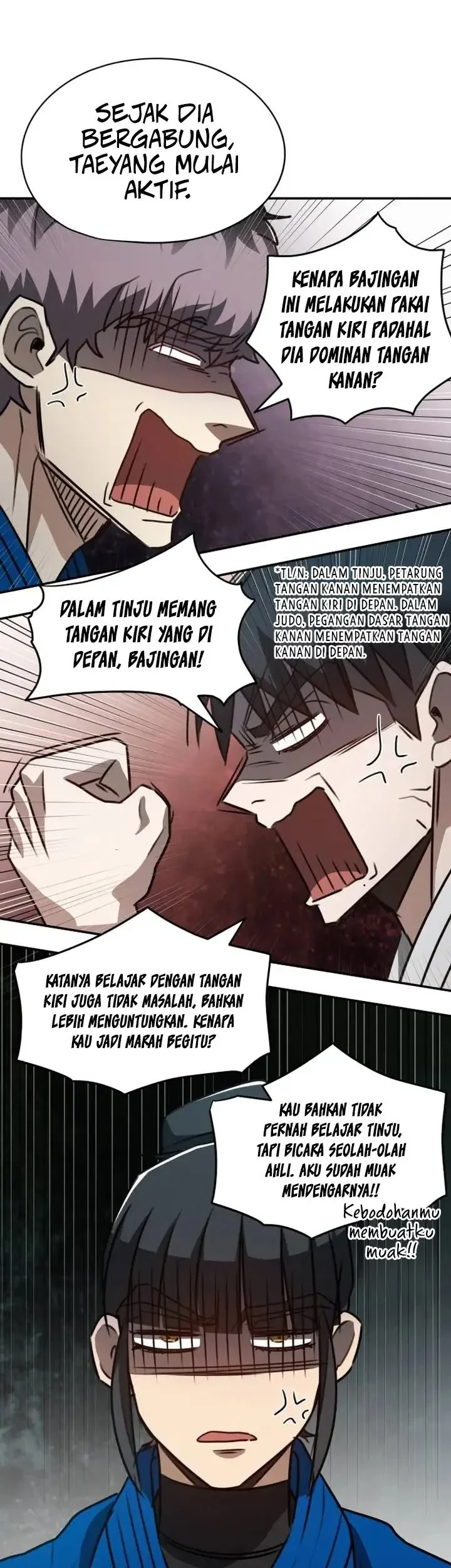 A Match with Me Bab 13 halaman 34