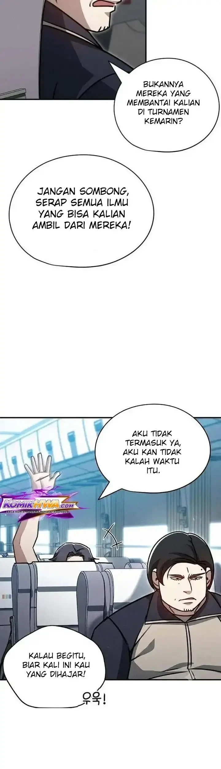 A Match with Me chapter 15 halaman 34