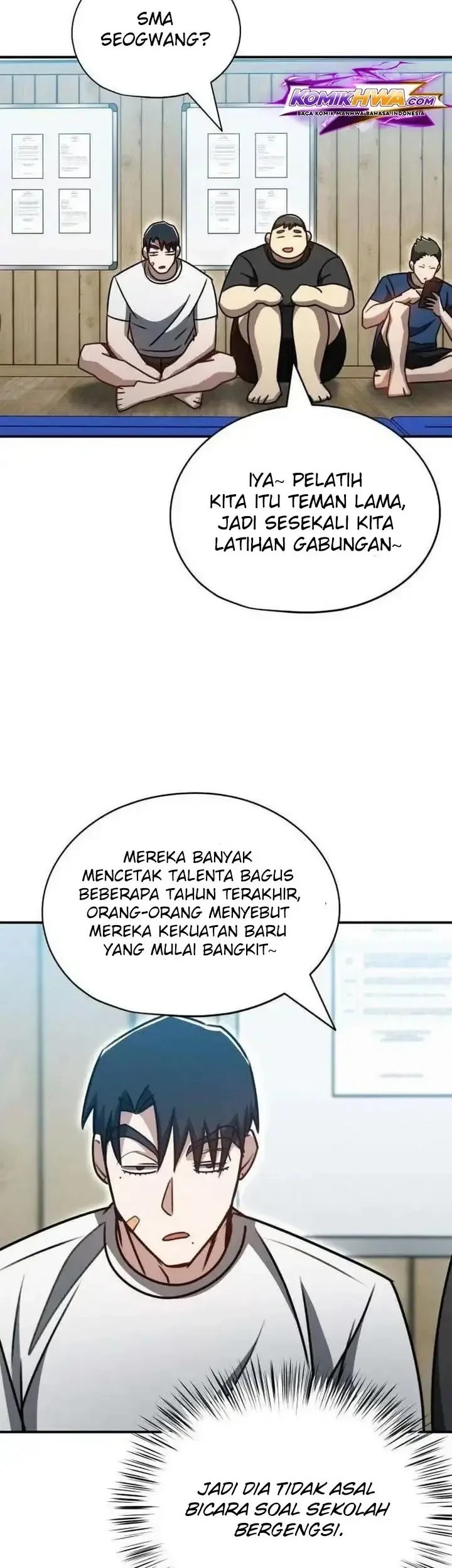 A Match with Me chapter 15 halaman 41