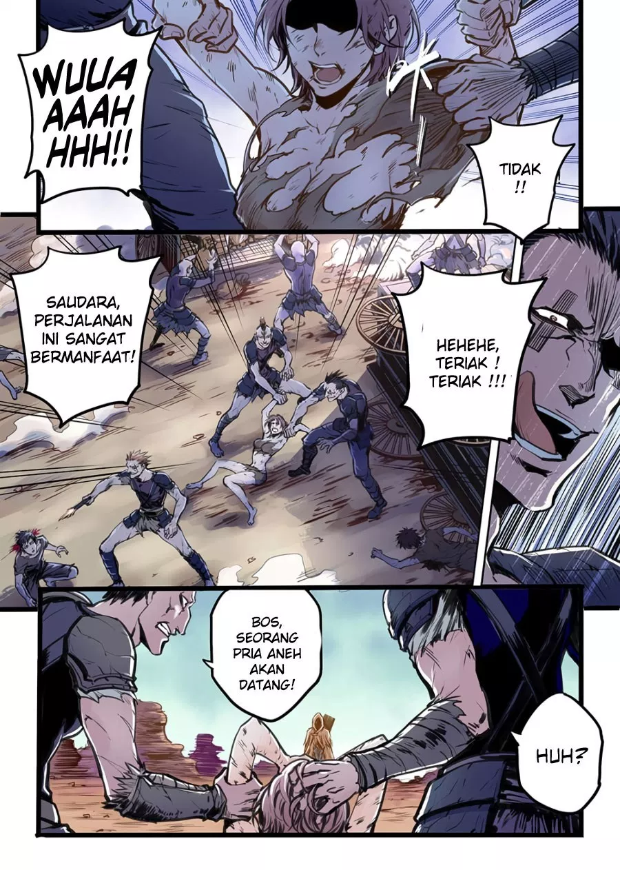 A Post-Apocalyptic Journey chapter 01 halaman 5